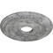 Ekena Millwork Classic Medallion (Canopies up to 12 3/4"), 18 5/8"OD 4"ID x 1 1/8"P, Ultra Pure White Crackle CM19CLUWC - alternate 2
